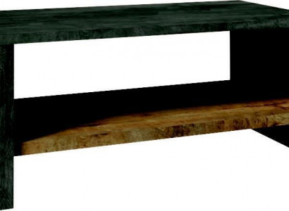 Coffee table wooden table solid wood side table table 120x60 coffee tables